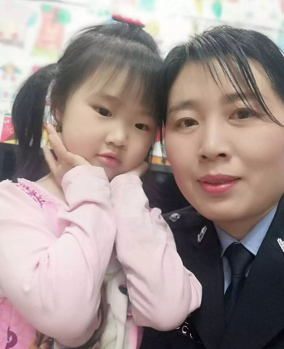 “警察叔叔 我要举报我妈妈”