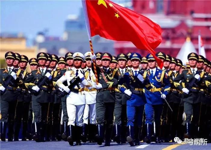 多国在中国阅兵